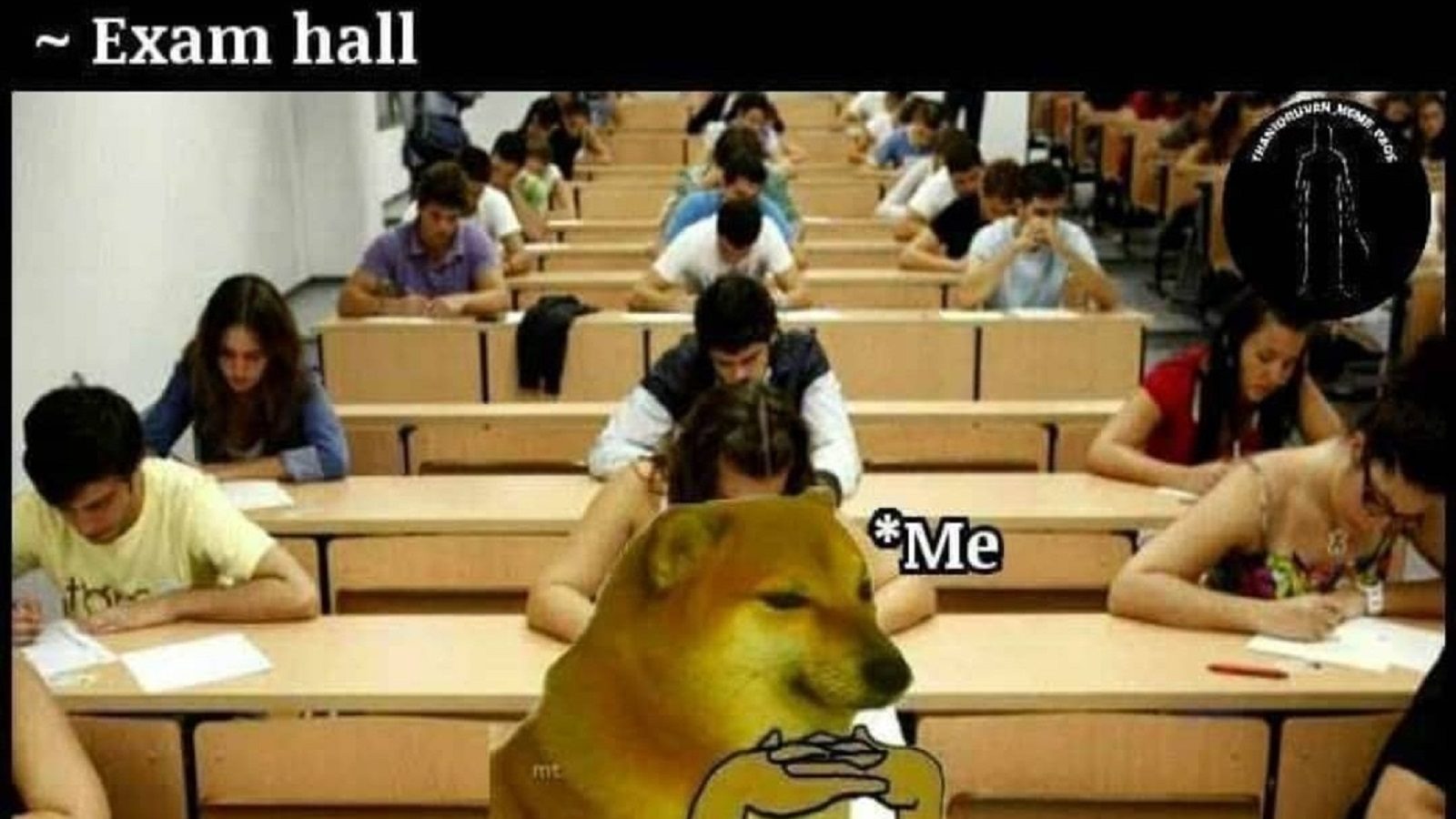 Exam Hall ... ஊ சொல்றியா மாமா ஊ ஊ சொல்றியா மாமா - இணையத்தில் வைரலாகும் மீம்ஸ்