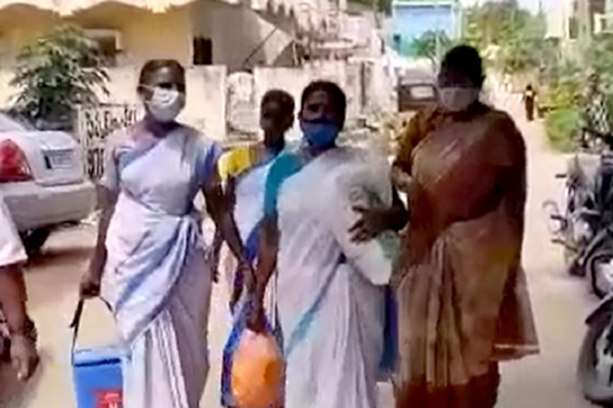 பூஸ்டர் டோஸ் தடுப்பூசி
