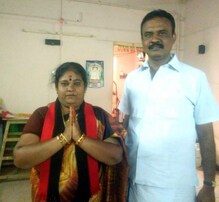 கூடலூர் : திமுக வேட்பாளர் போட்டியின்றி  தேர்வு