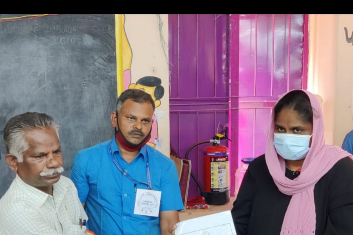 கூடலூர் :  11 வாக்குகள் மட்டுமே பெற்ற  அதிமுக வேட்பாளர்