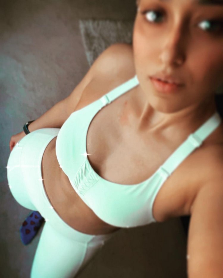  நடிகை இலியானா ( Image : Instagram @ileana_official)