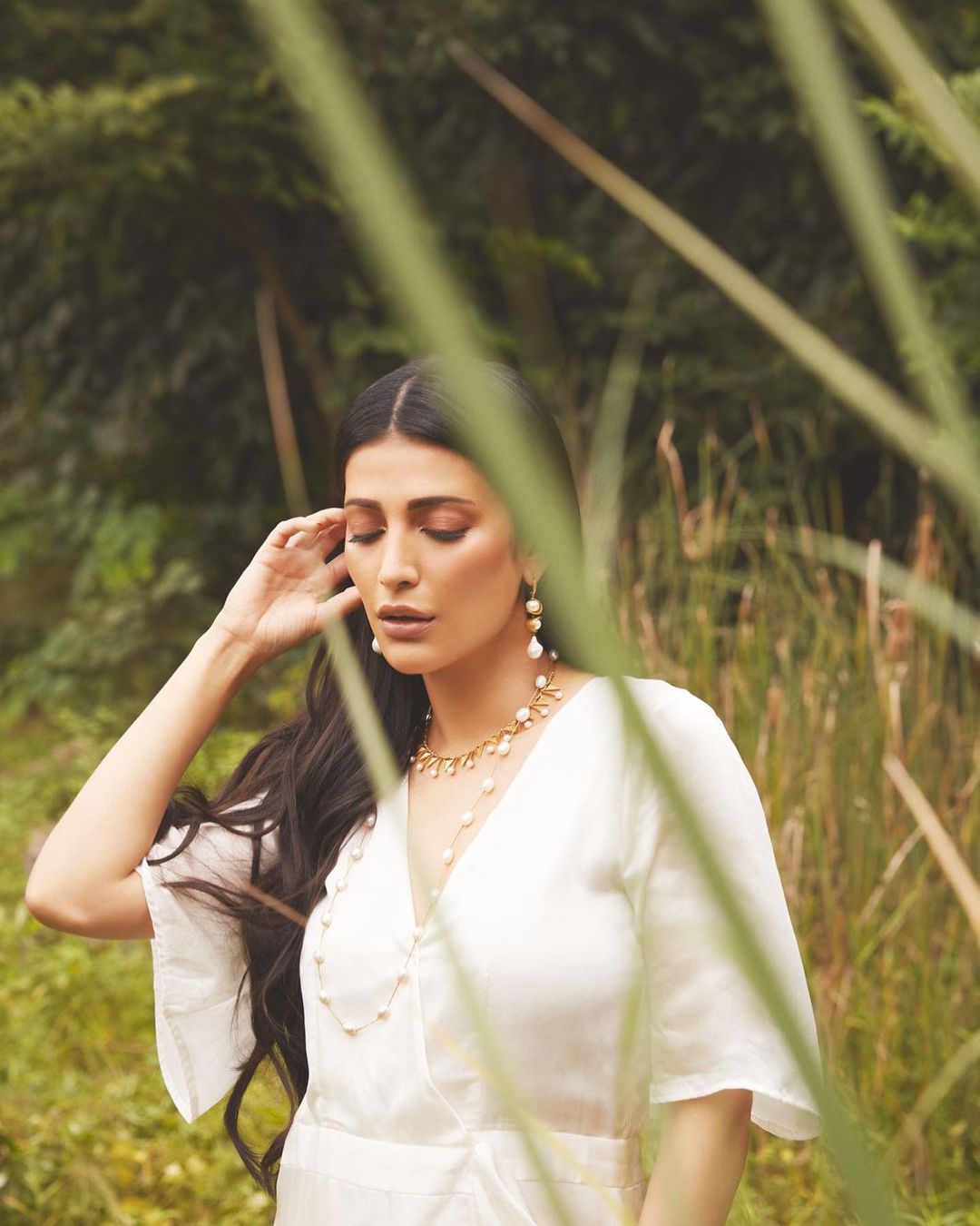  நடிகை ஸ்ருதி ஹாசன் ( Image : Instagram @shrutzhaasan)
