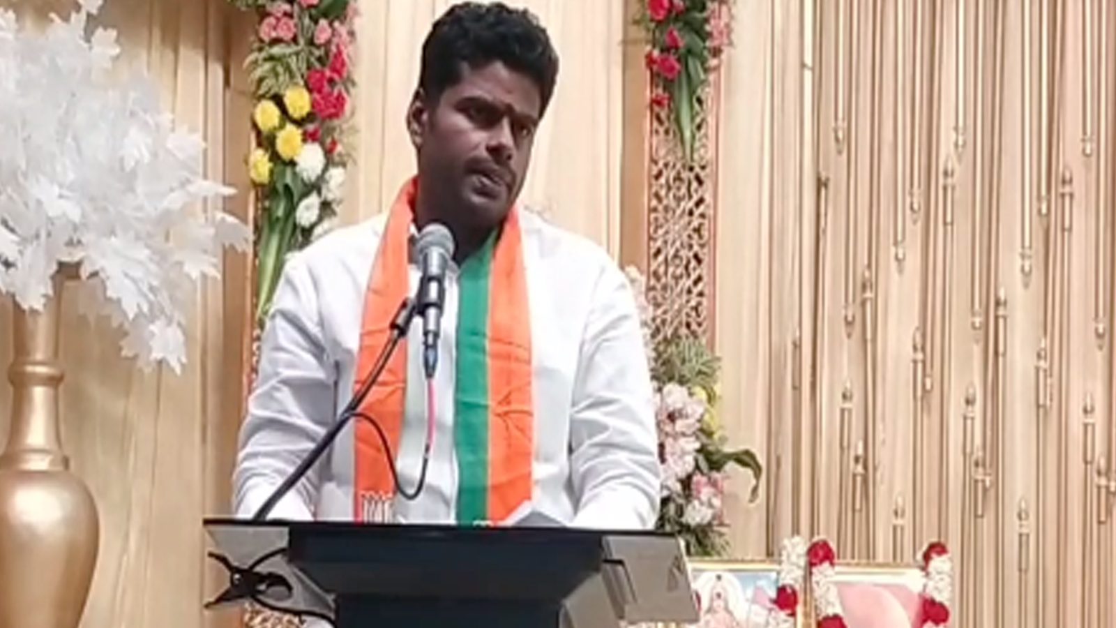 கோயம்புத்தூரை தி.மு.க மாற்றான் பிள்ளையாக பார்க்கிறது - அண்ணாமலை குற்றச்சாட்டு