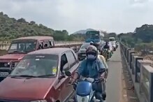 மாற்று பாதை தேவையில்லை: பாலாறு புதிய பாலம் பணி நிறைவு!