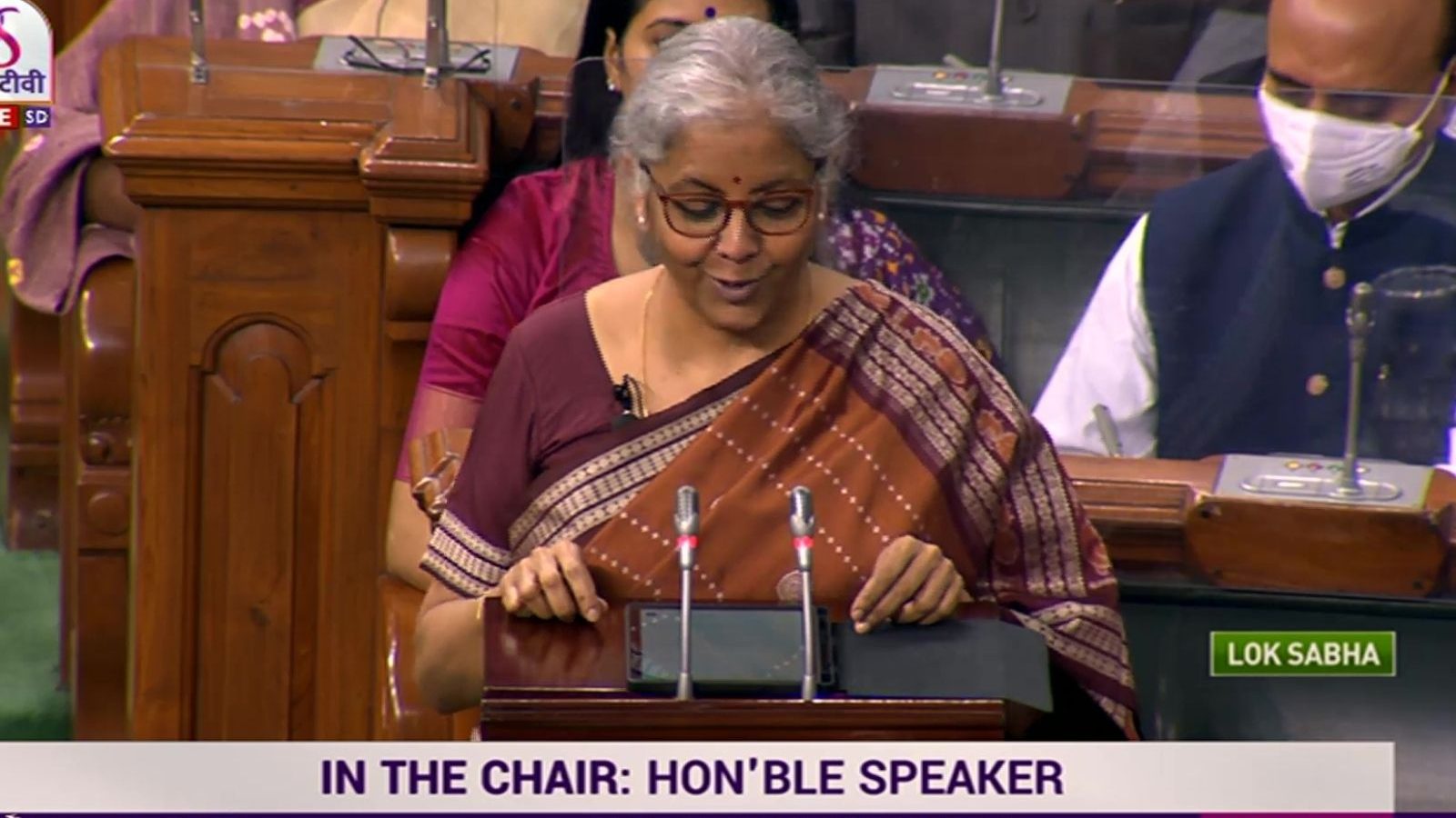 Budget 2022: ஒரு வகுப்பு ஒரு தொலைக்காட்சி திட்டத்தின் கீழ் புதிதாக 200 டிவி சேனல்கள்!