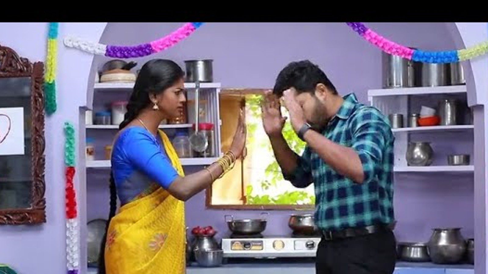 முடிவில் உறுதியாக இருக்கும் டாக்டர் பாரதி... என்ன செய்ய போகிறார் கண்ணம்மா?