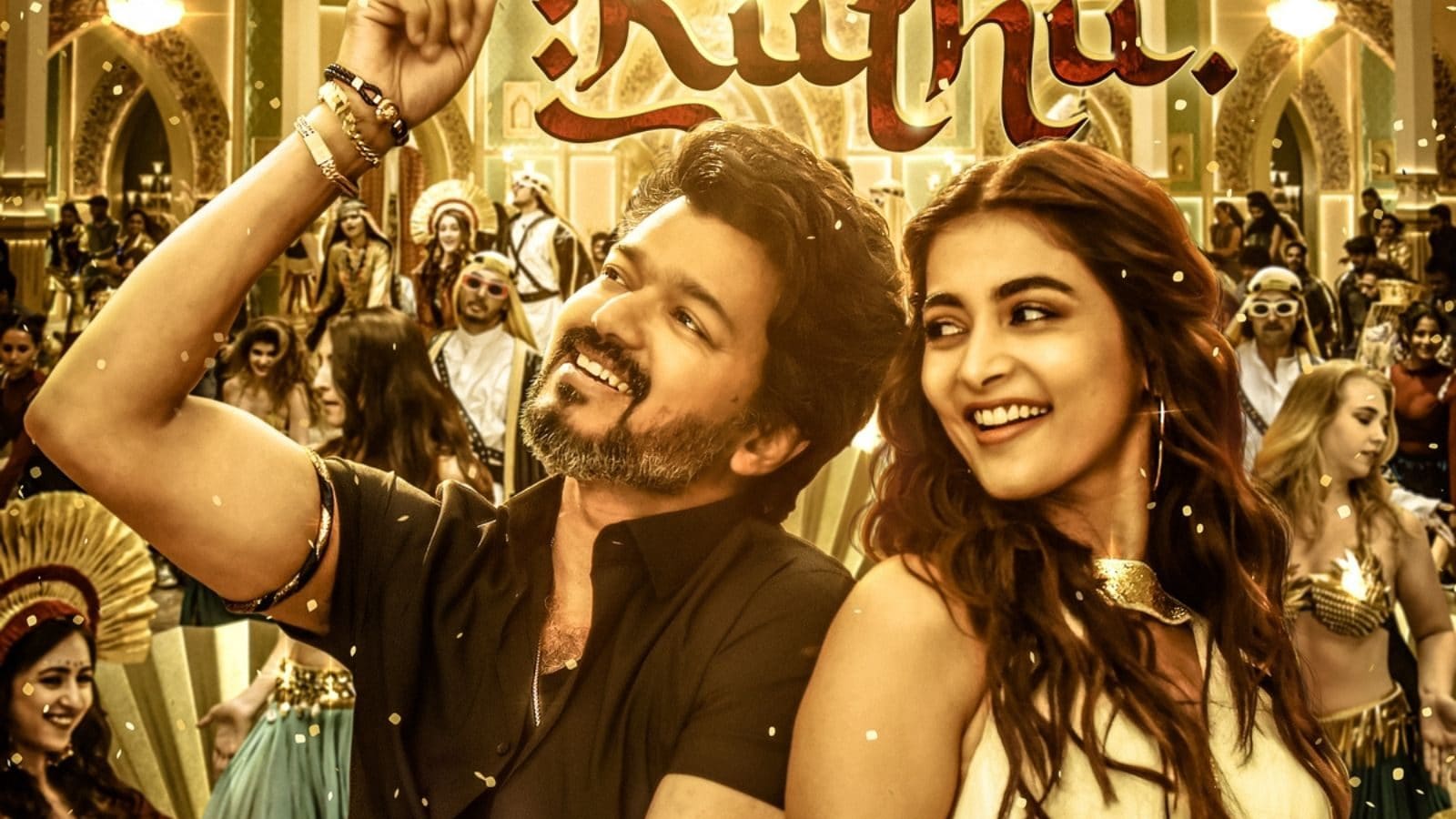 2 கோடி பார்வைகளுடன் சாதனைகளை தகர்த்தெறிந்த அரபிக் குத்து