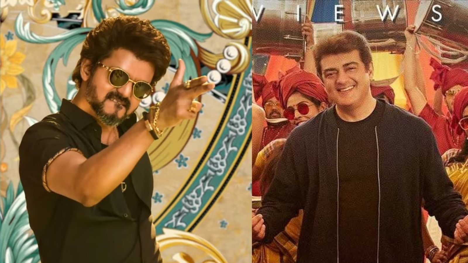 அஜித்தின் நாங்க வேற மாரி சாதனையை முறியடித்த விஜய்யின் அரபிக் குத்து!