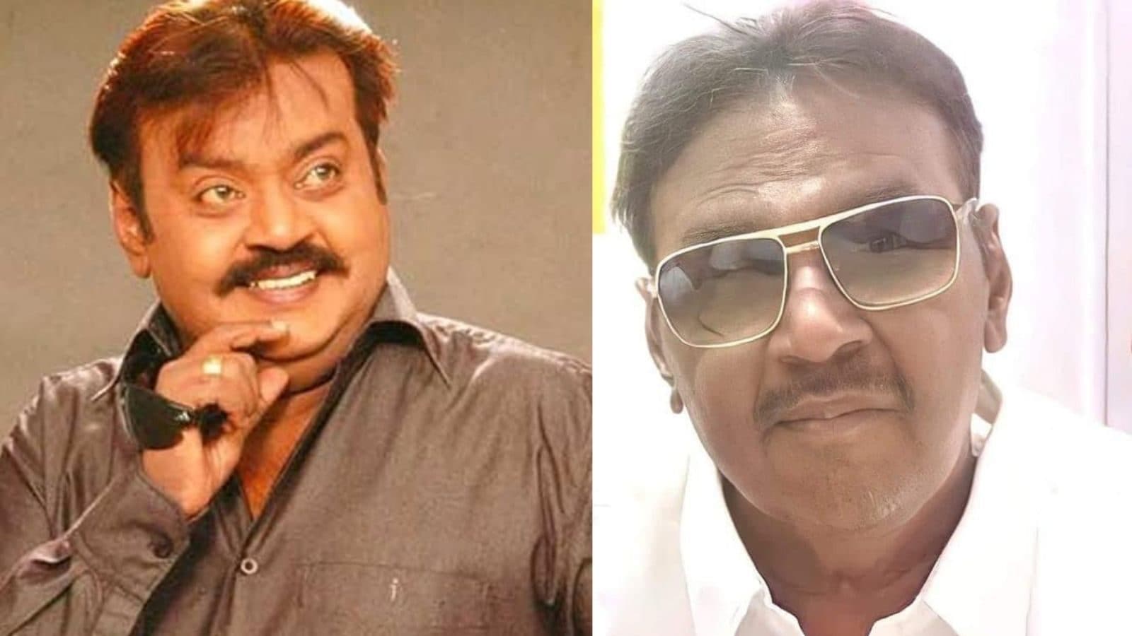 எப்படி இருந்த விஜயகாந்த் இப்படி ஆகிட்டாரே... அதிர்ச்சியைக் கிளப்பும் புகைப்படம்