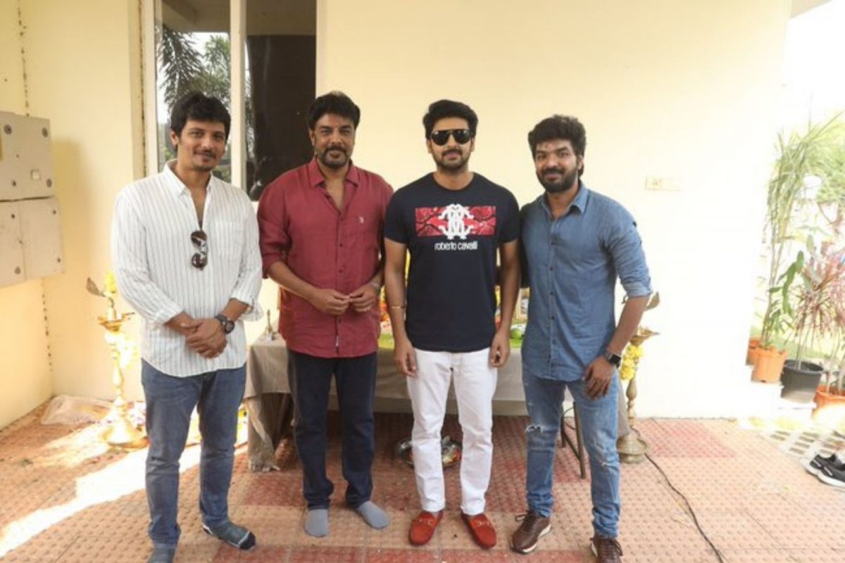 ஜீவா, ஜெய், ஸ்ரீகாந்த் இணையும் சுந்தர் சி-யின் புதிய திரைப்படம்!