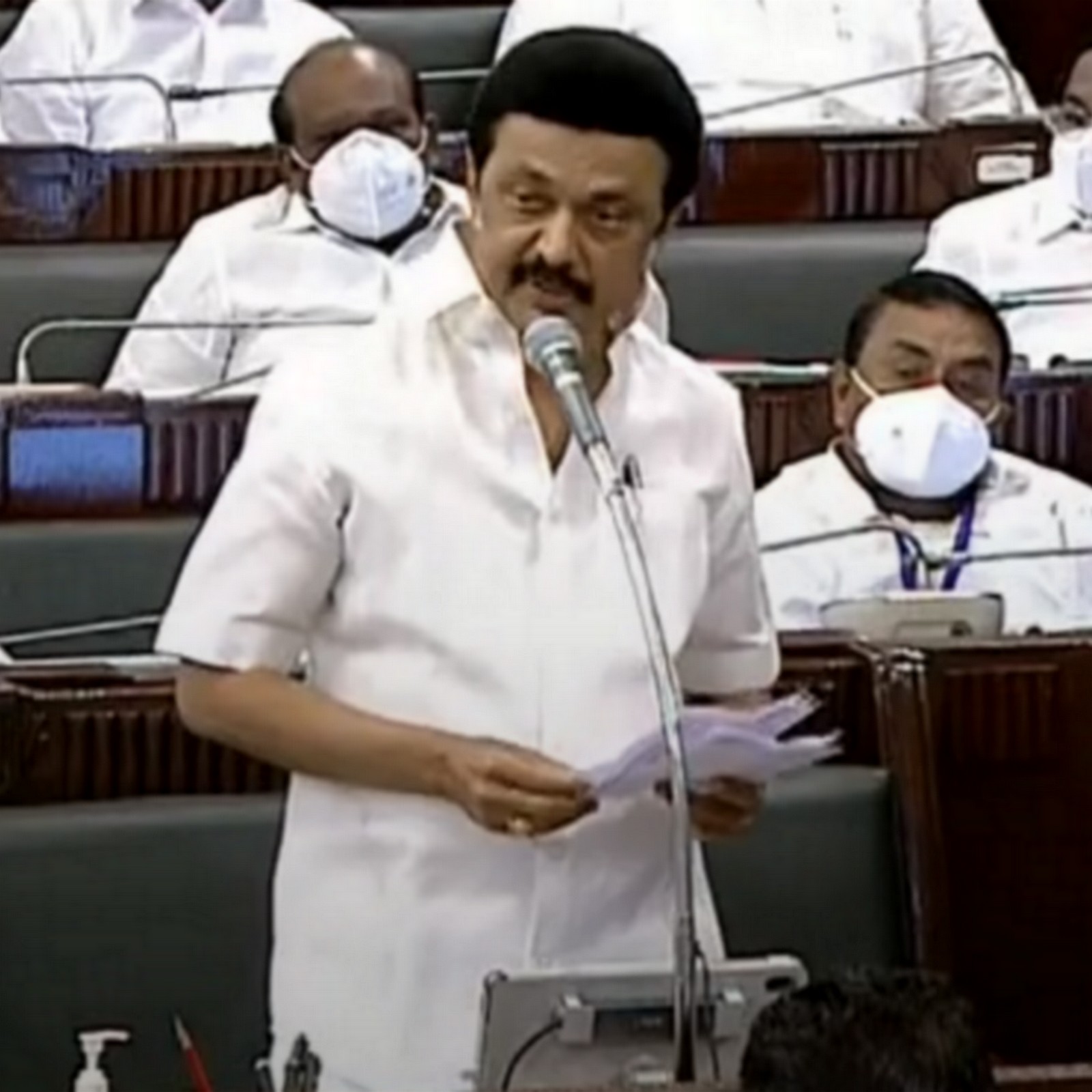 இந்தி திணிப்புக்கு எதிராக இன்று சட்டப்பேரவையில் தீர்மானம்..