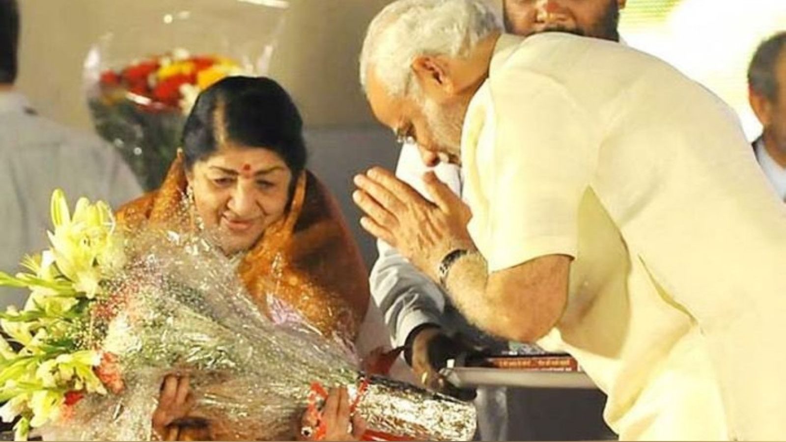 லதா மங்கேஷ்கரின் மறைவு இந்தியாவிற்கு ஈடுசெய்ய முடியாத இழப்பு..  பிரதமர் மோடி இரங்கல்!