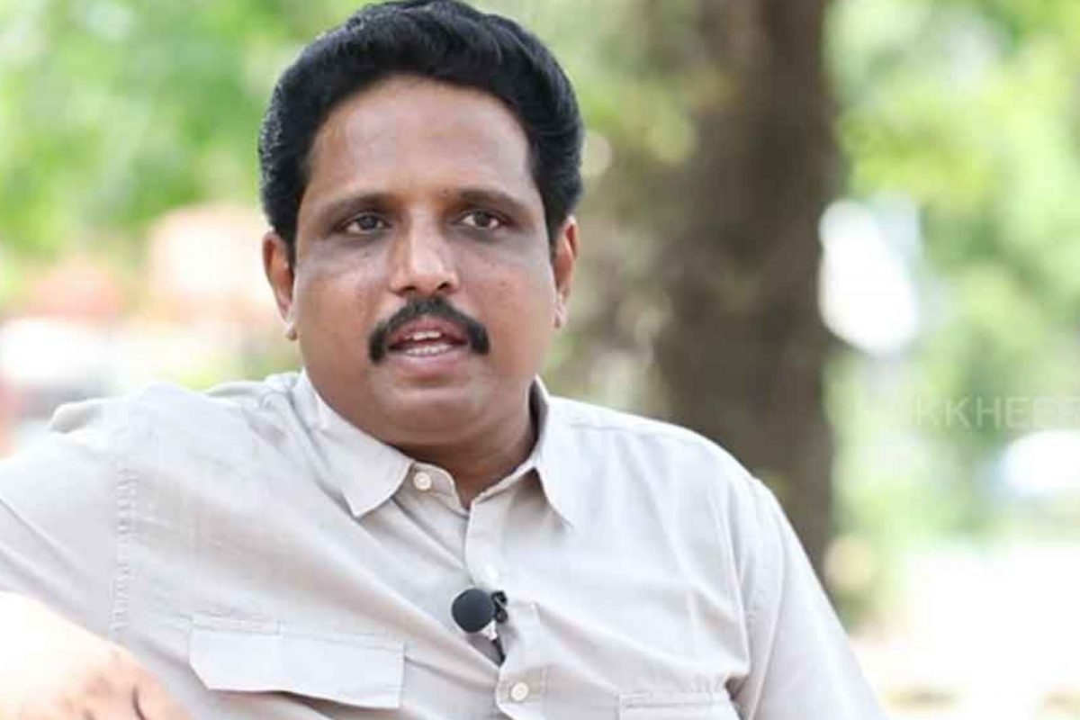 பல்லக்கு விவகாரம்: சடங்கை விட சட்டமே முக்கியம் - சு.வெங்கடேசன்