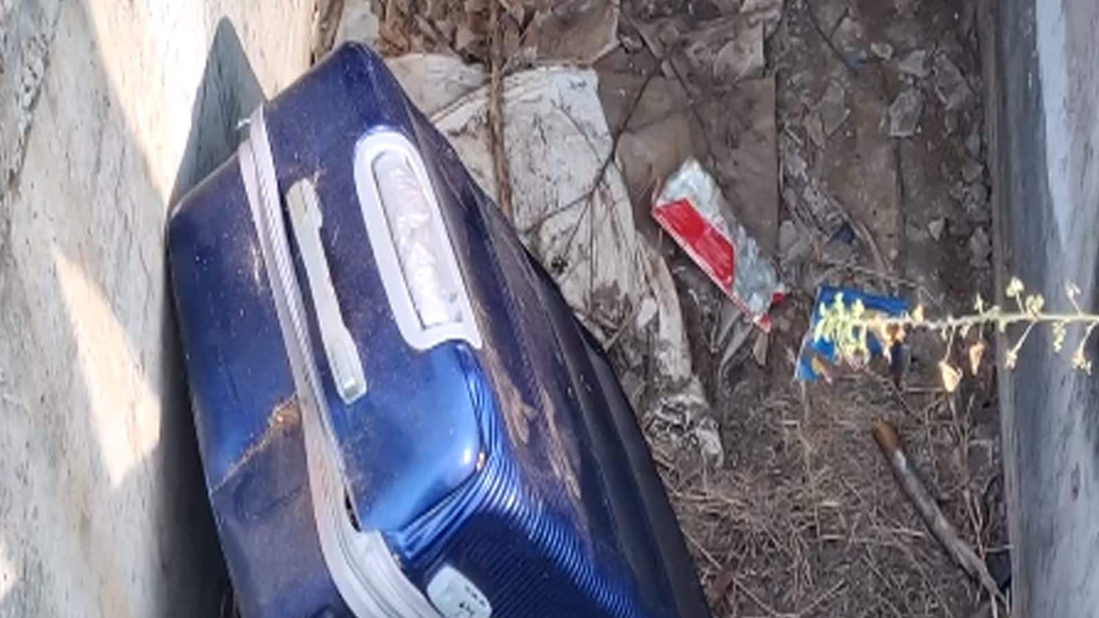 சூட்கேசில் 25 வயது மதிக்கத்தக்க பெண் சடலம் - திருப்பூரில் பரபரப்பு