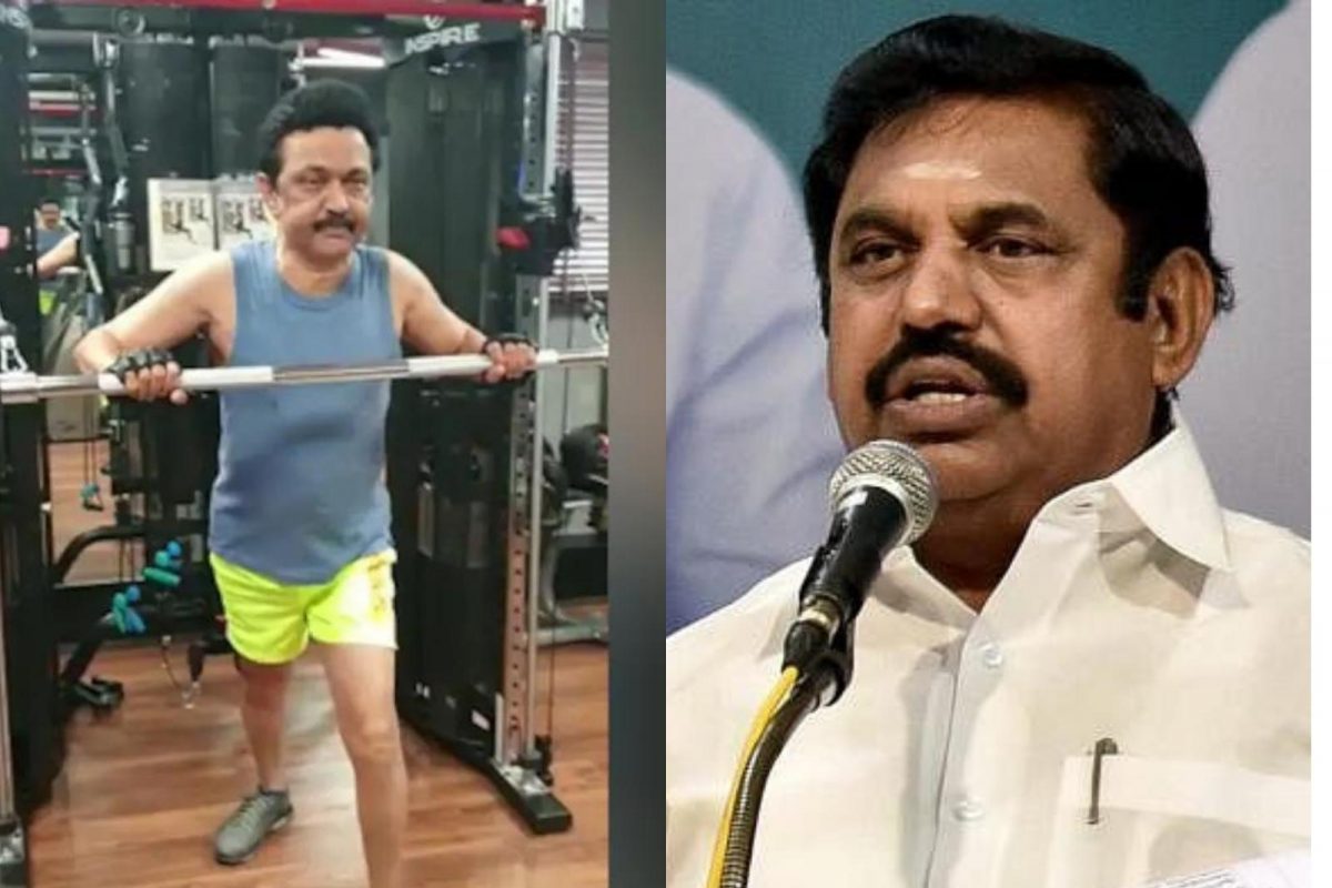 ஈ.சி.ஆர்.ரோட்டில் சைக்கிளில் போகிறார். பிரமாண்டமாக போய்க் கொண்டிருக்கிறார். டீக்கடையில் டீ குடித்துக் கொண்டிருக்கிறார்.
