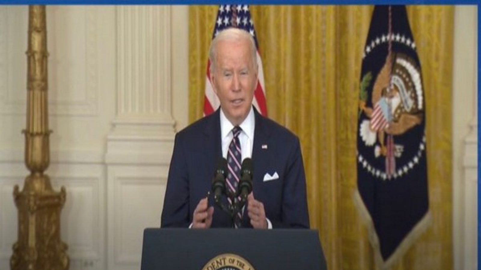 'போர்க் குற்ற விசாரணையை புதின் எதிர்கொள்ள வேண்டும்' : அமெரிக்க அதிபர் ஜோ பைடன்