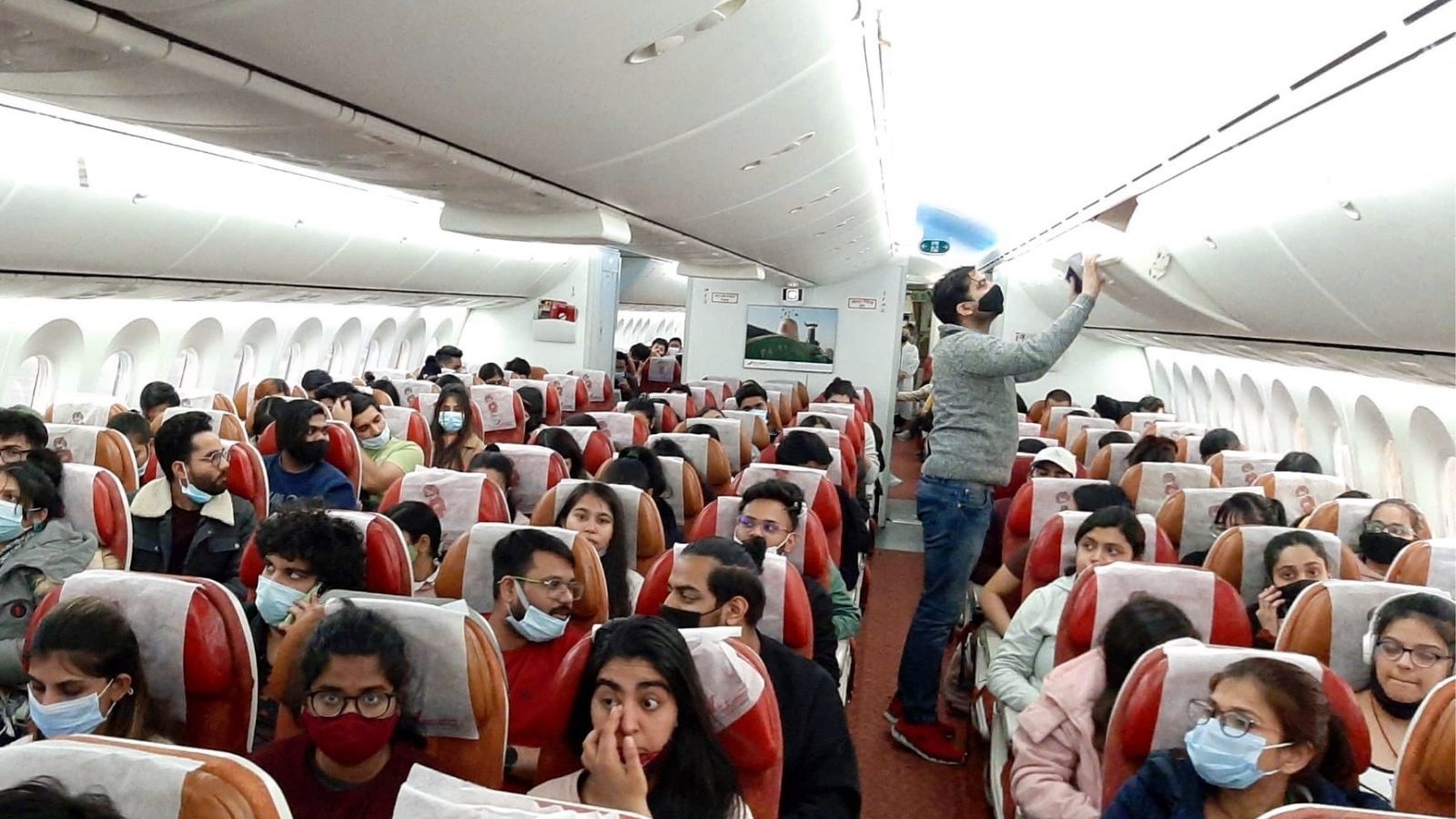 உக்ரைனில் சிக்கிய 240 இந்தியர்களுடன் 3-வது விமானம் இந்தியா திரும்பியது
