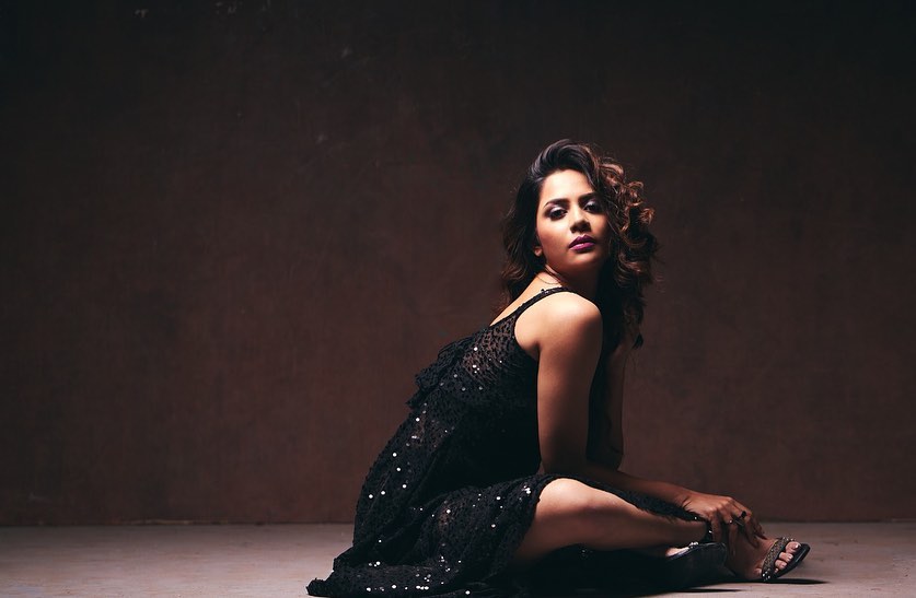  நடிகை ஐஸ்வர்யா தத்தா ( Image: Instagram @aishwarya4547)