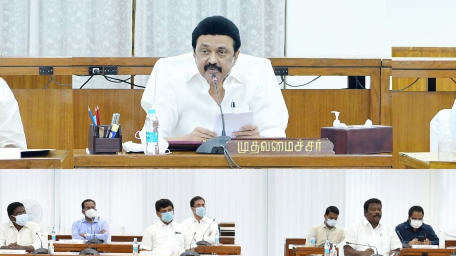 மீண்டும் ஆளுநருக்கு நீட் விலக்கு மசோதாவை அனுப்ப முடிவு...சிறப்பு சட்டமன்ற கூட்டம் கூடுகிறது