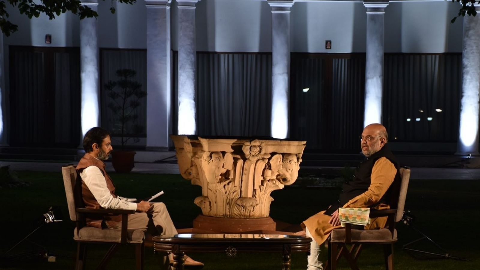 Exclusive: உபியில் முழு பெரும்பான்மையுடன் வெற்றிபெறுவோம்... இந்த 4  விஷயத்திற்கே மக்கள் பாஜகவை ஆதரிப்பார்கள்: அமித் ஷா