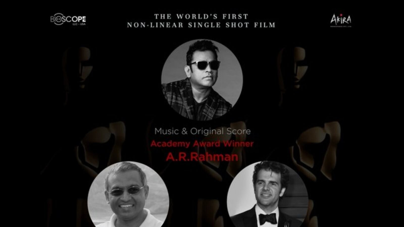 பார்த்திபனின் இரவில் நிழல் திரைபடத்தில் மூன்று ஆஸ்கார் விருதாளர்கள்!