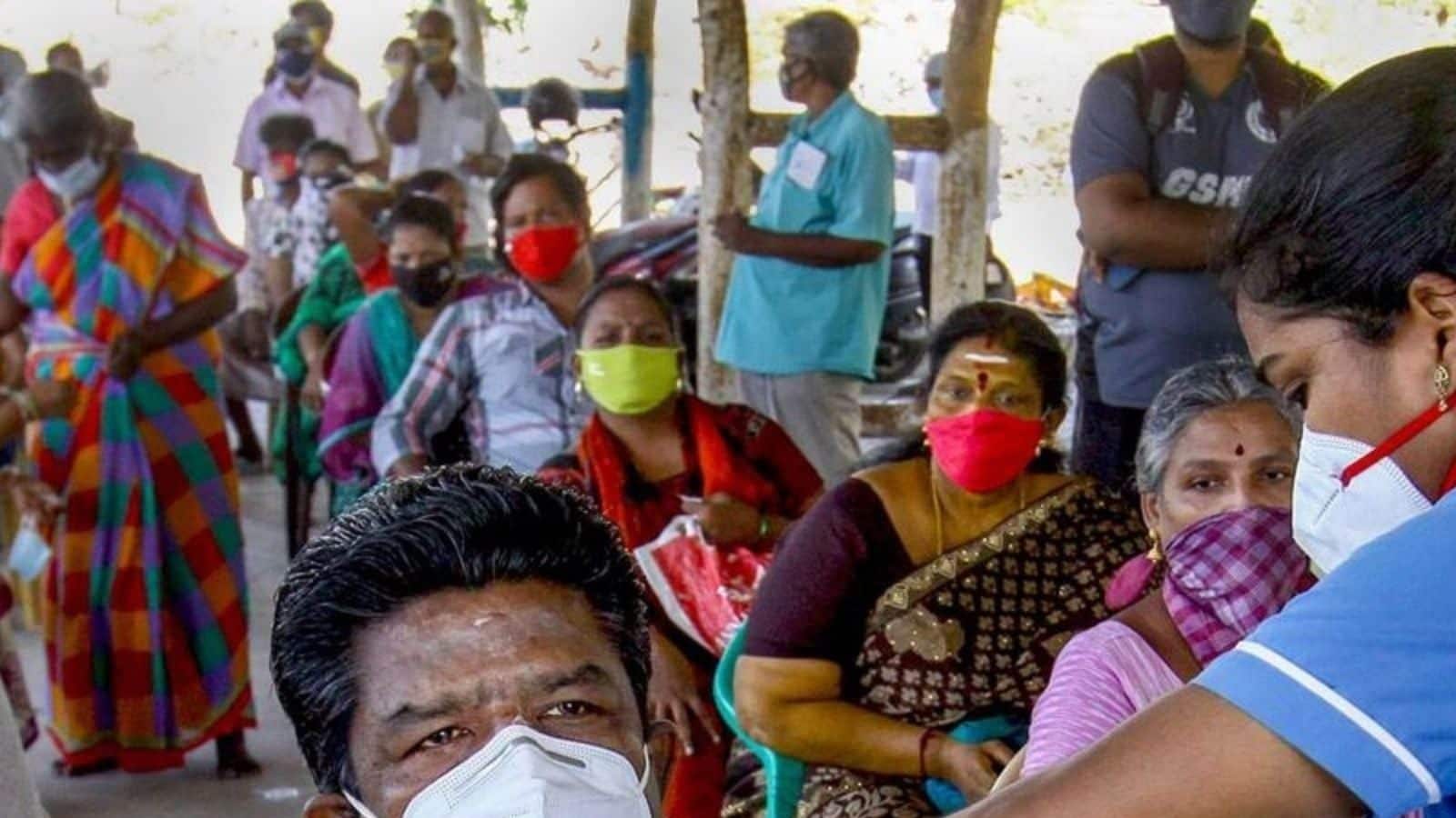 இந்தியாவில் கடந்த 24 மணி நேரத்தில் 1,054 பேருக்கு கொரோனா பாதிப்பு...