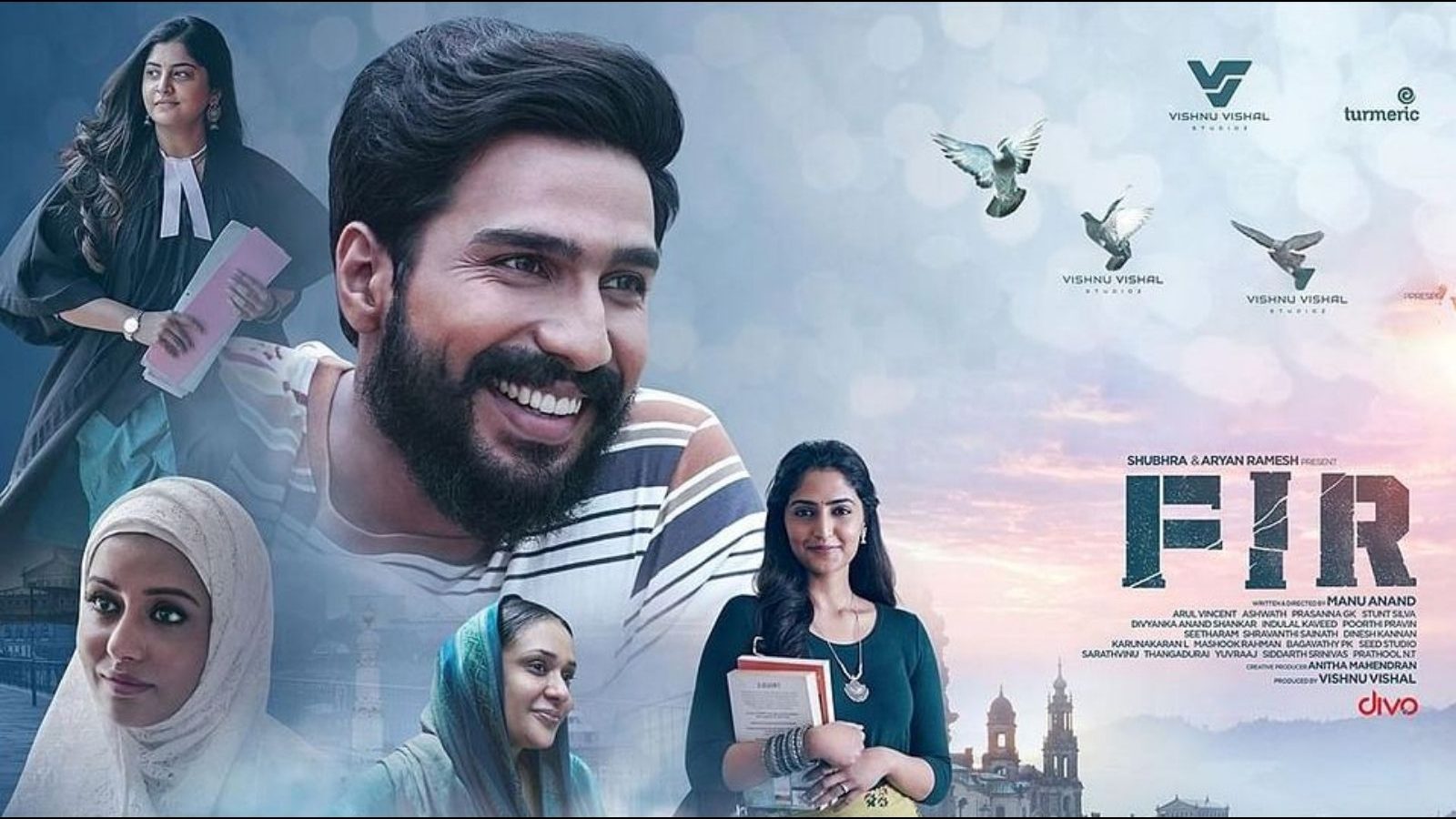 விஷ்ணு விஷாலின் FIR பட ட்ரெய்லரை பாராட்டிய கே ஜி எஃப் இயக்குனர்!