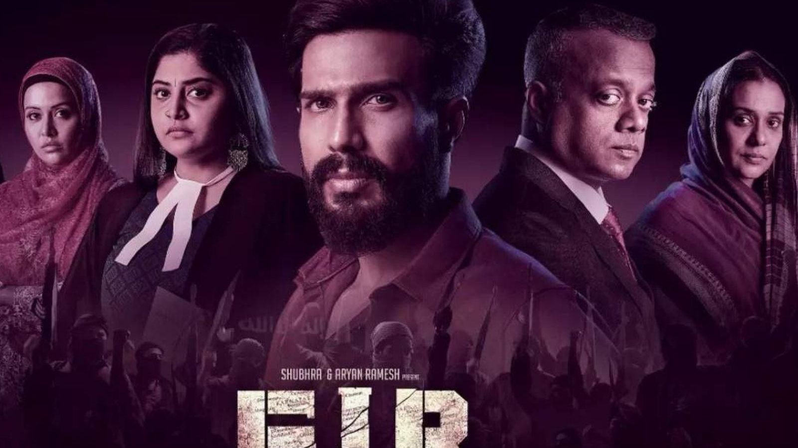 தெலுங்கு நடிகர்களுக்காக திரையிடப்பட்ட FIR சிறப்புக் காட்சி...!