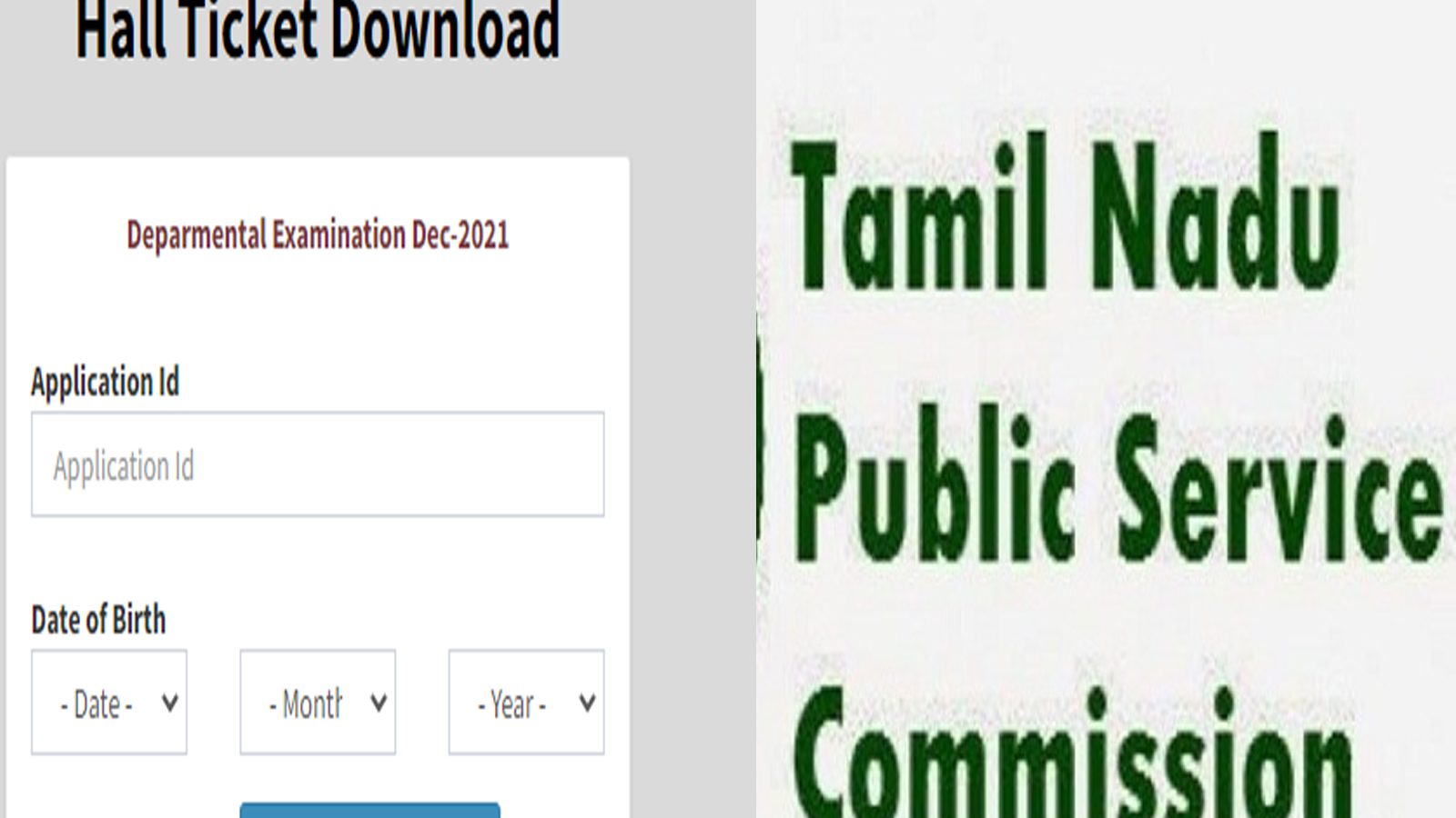 குரூப்-1 முதன்மைத் தேர்வுக்கான ஹால் டிக்கெட் வெளியீடு! - டிஎன்பிஎஸ்சி அறிவிப்பு