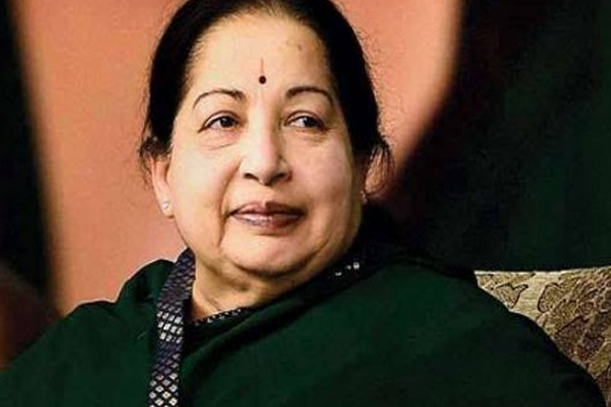 ஜெயலலிதா