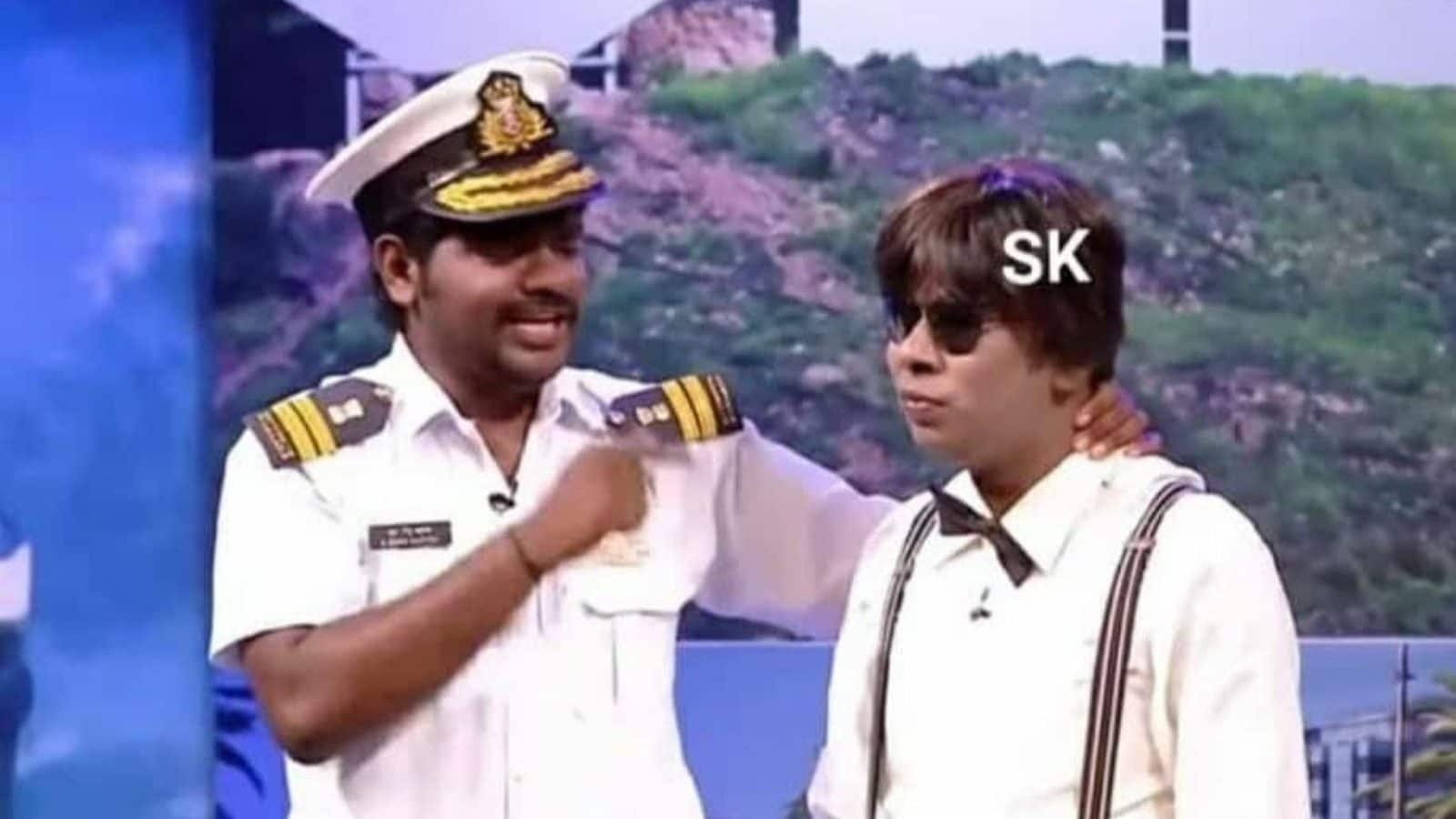 சிவகார்த்திகேயன்  To ரசிகர்கள் : 'அவுங்க காசு மிச்சமாகும்னு கூப்டுவாங்க.. நீ என்ன சொல்லிருக்கணும் - வைரலாகும் அரபிக் குத்து மீம்ஸ்