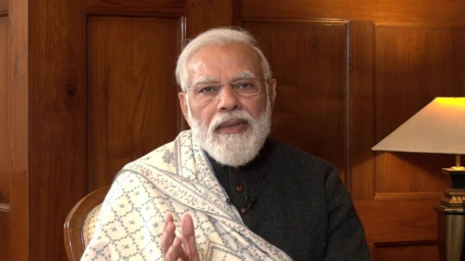 12-14 வயதுடைய சிறுவர்களுக்கு கொரோனா தடுப்பூசி செலுத்தும் பணி தொடக்கம்: பிரதமர் மோடி பெருமிதம்