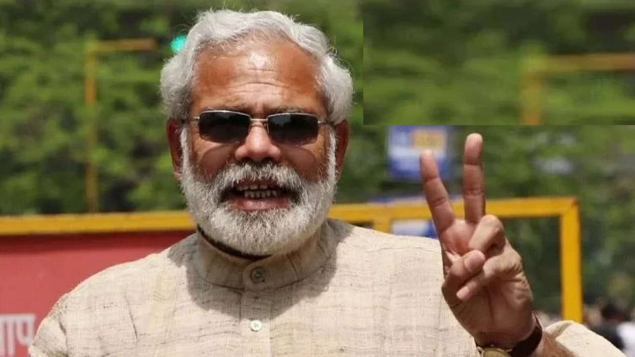 PM Modi Look