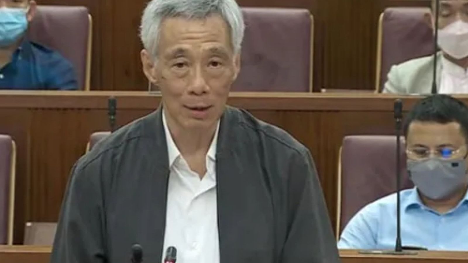 இந்திய எம்.பி.க்கள் குறித்து சிங்கப்பூர் பிரதமர் சர்ச்சை கருத்து... மத்திய அரசு நோட்டீஸ்!