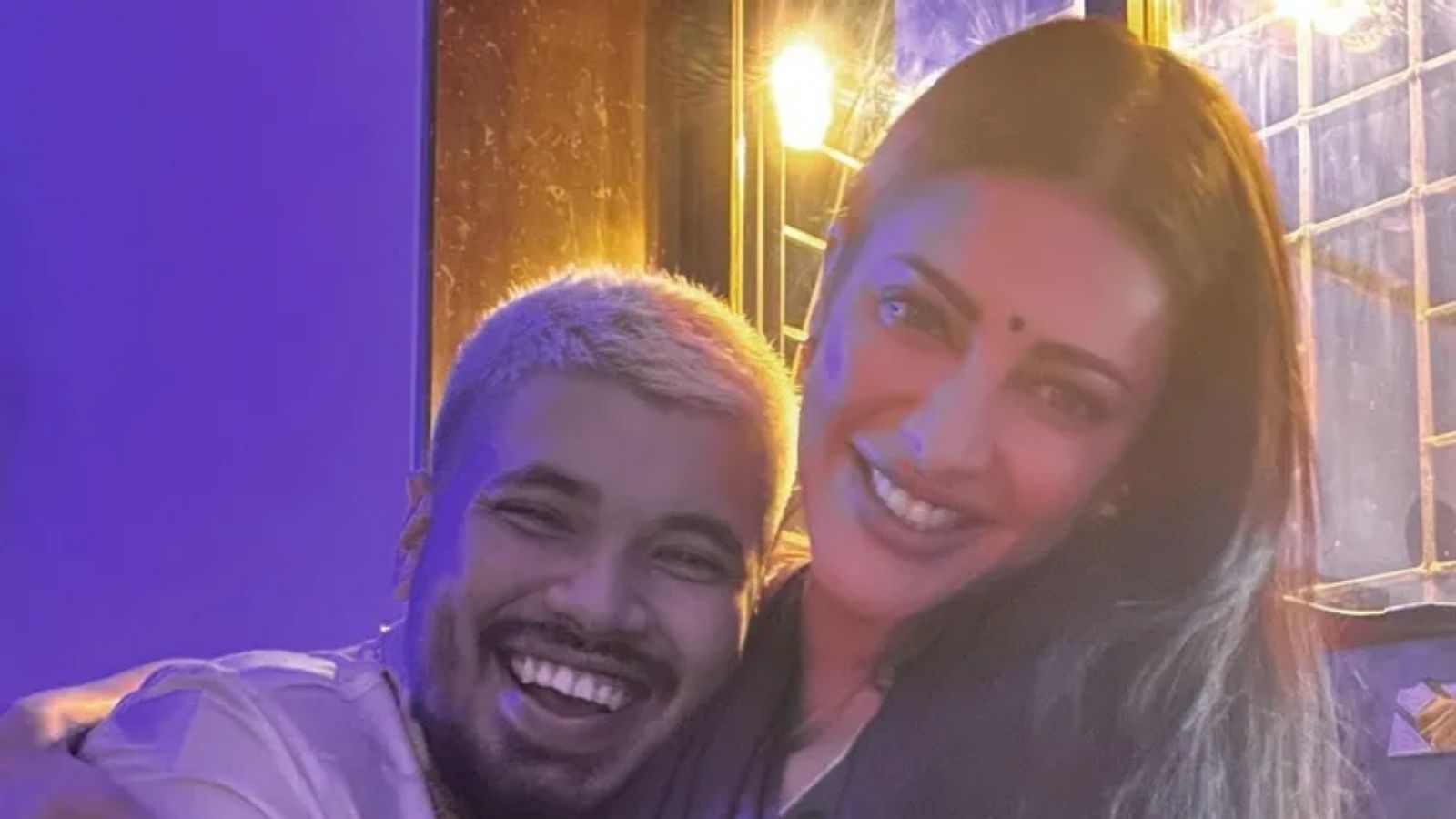 ஸ்ருதிஹாசனின் திருமணம் - காதலர் வெளியிட்ட சுவாரசிய தகவல்