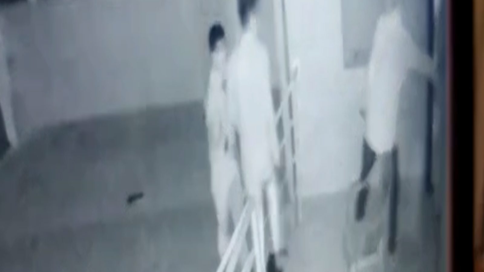 மின் இணைப்பை துண்டித்து கொள்ளையர்கள் அட்டகாசம்.. இளைஞருக்கு அரிவாள் வெட்டு - பதறவைக்கும் சிசிடிவி காட்சிகள்