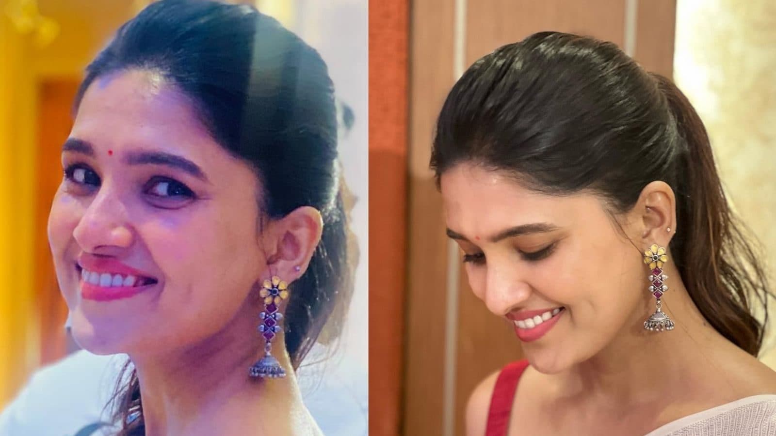 செம்ம க்யூட்! வாணி போஜன் லேட்டஸ்ட் க்ளிக்ஸ்..