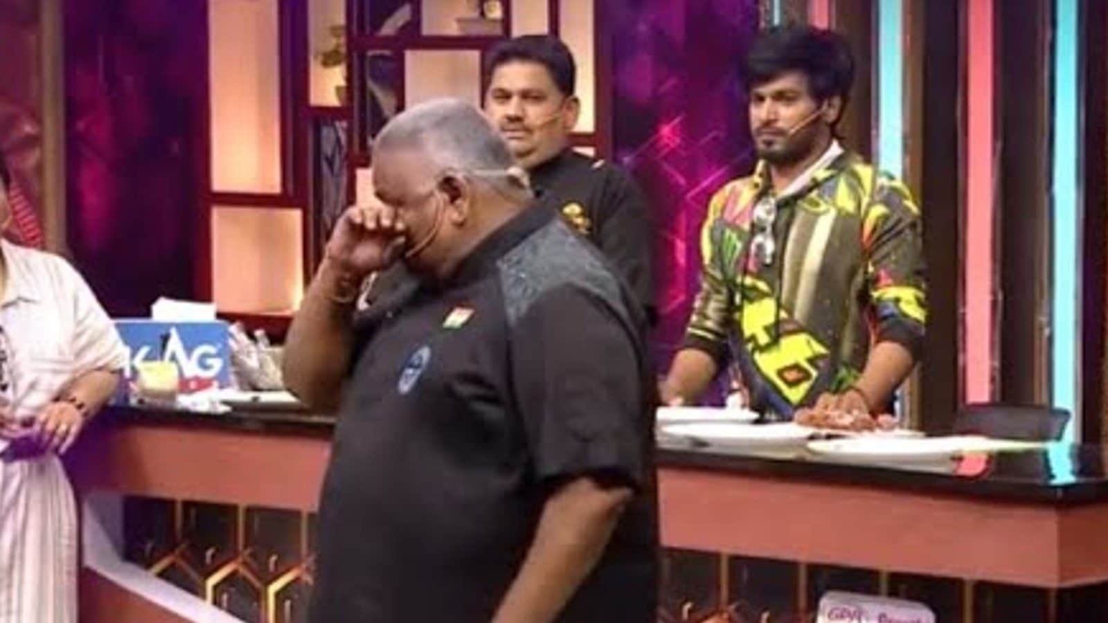 cook with comali : என்னை மன்னிச்சிடுங்க.. உடைந்து அழும் செஃப் தாமு! காரணம் இதுதானா?