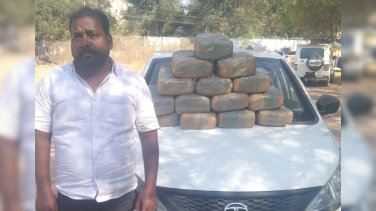 மதுரை பனையூரில் கஞ்சா விற்பனை - இளைஞர் உட்பட இருவர் கைது