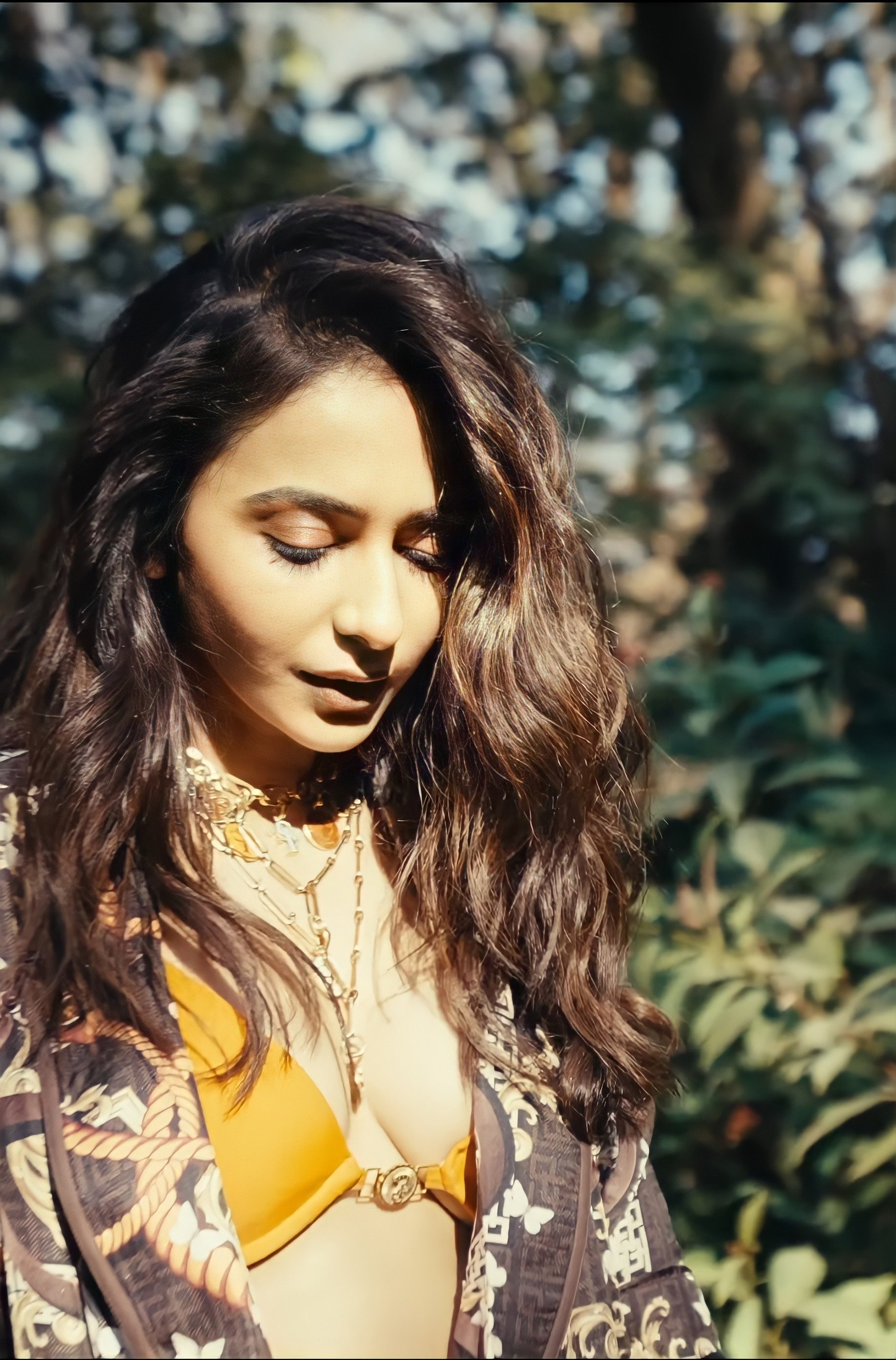  நடிகை ரகுல் ப்ரீதி சிங் ( Image : Instagram @rakulpreet)