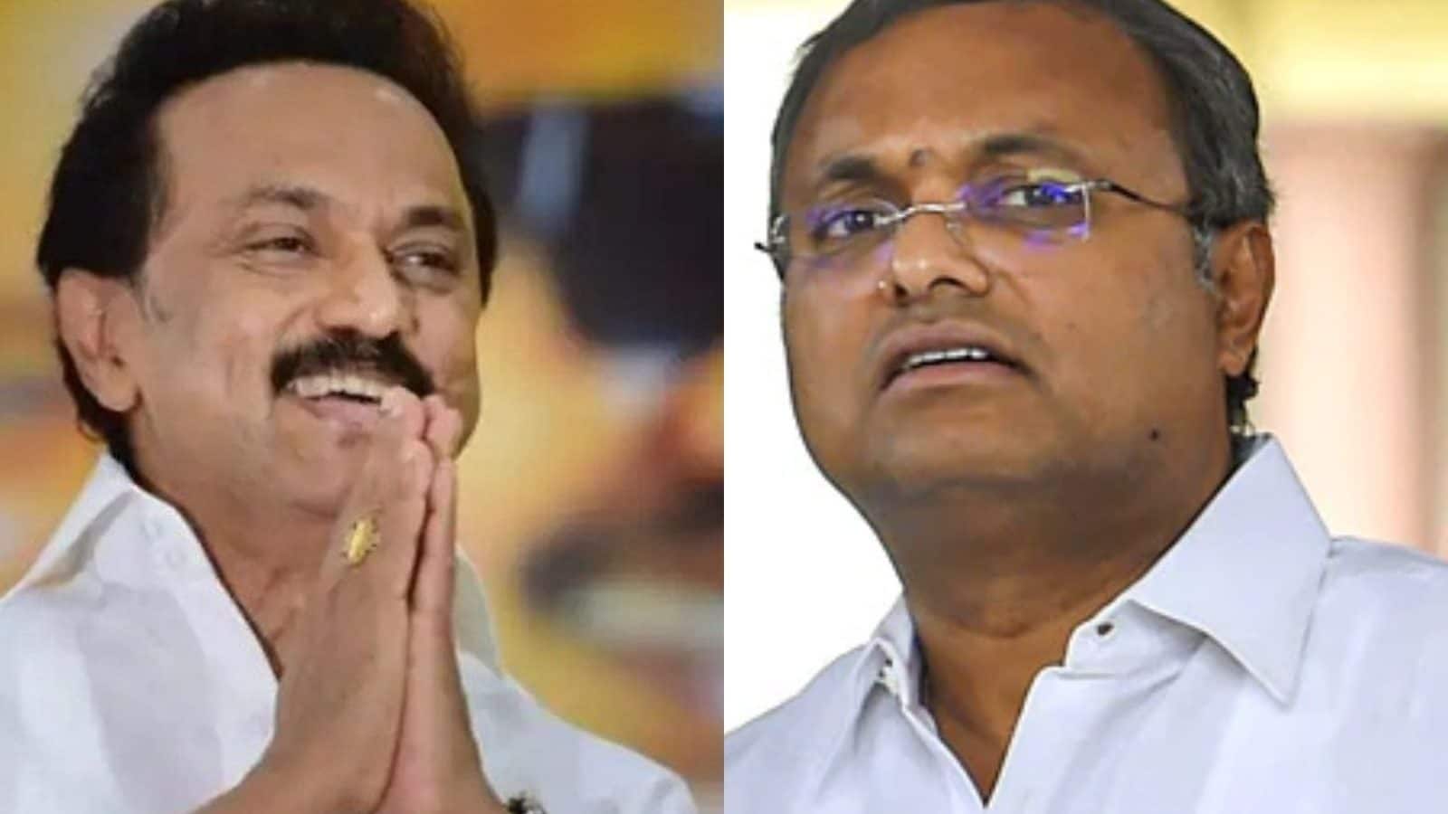 Dravidian Model | 'திராவிட மாடல் என்ன என்பதை அறிஞர்கள்தான் விளக்க வேண்டும்' - கார்த்தி சிதம்பரம்