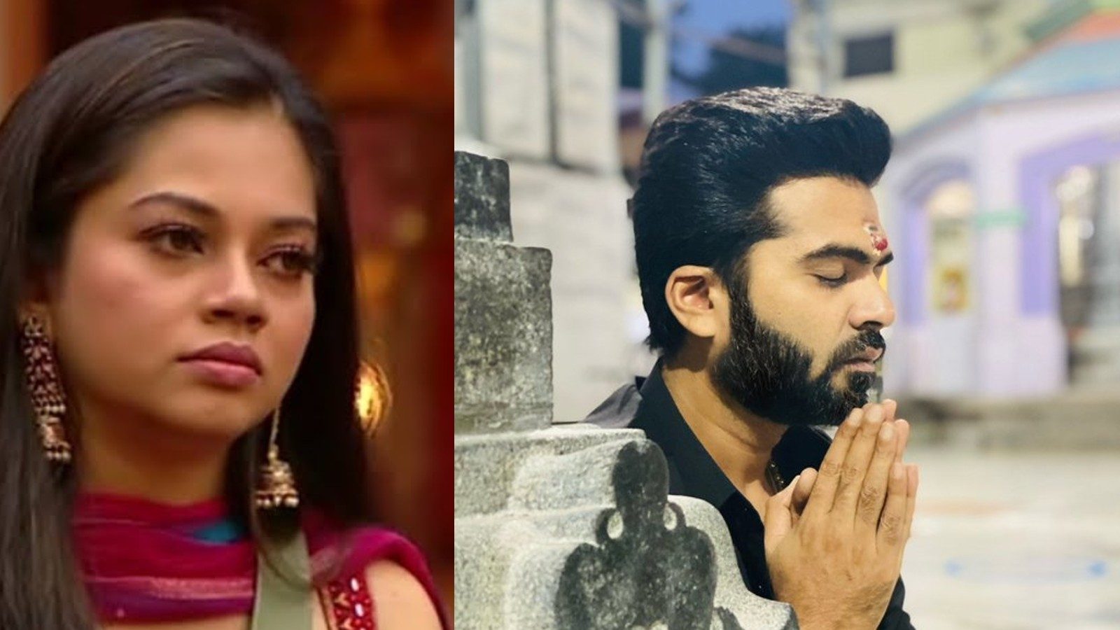 சிம்புவை பற்றி அப்படி ஒரு பேச்சு.. மீண்டும் சர்ச்சையில் சிக்கும் பிக் பாஸ் அனிதா சம்பத்!