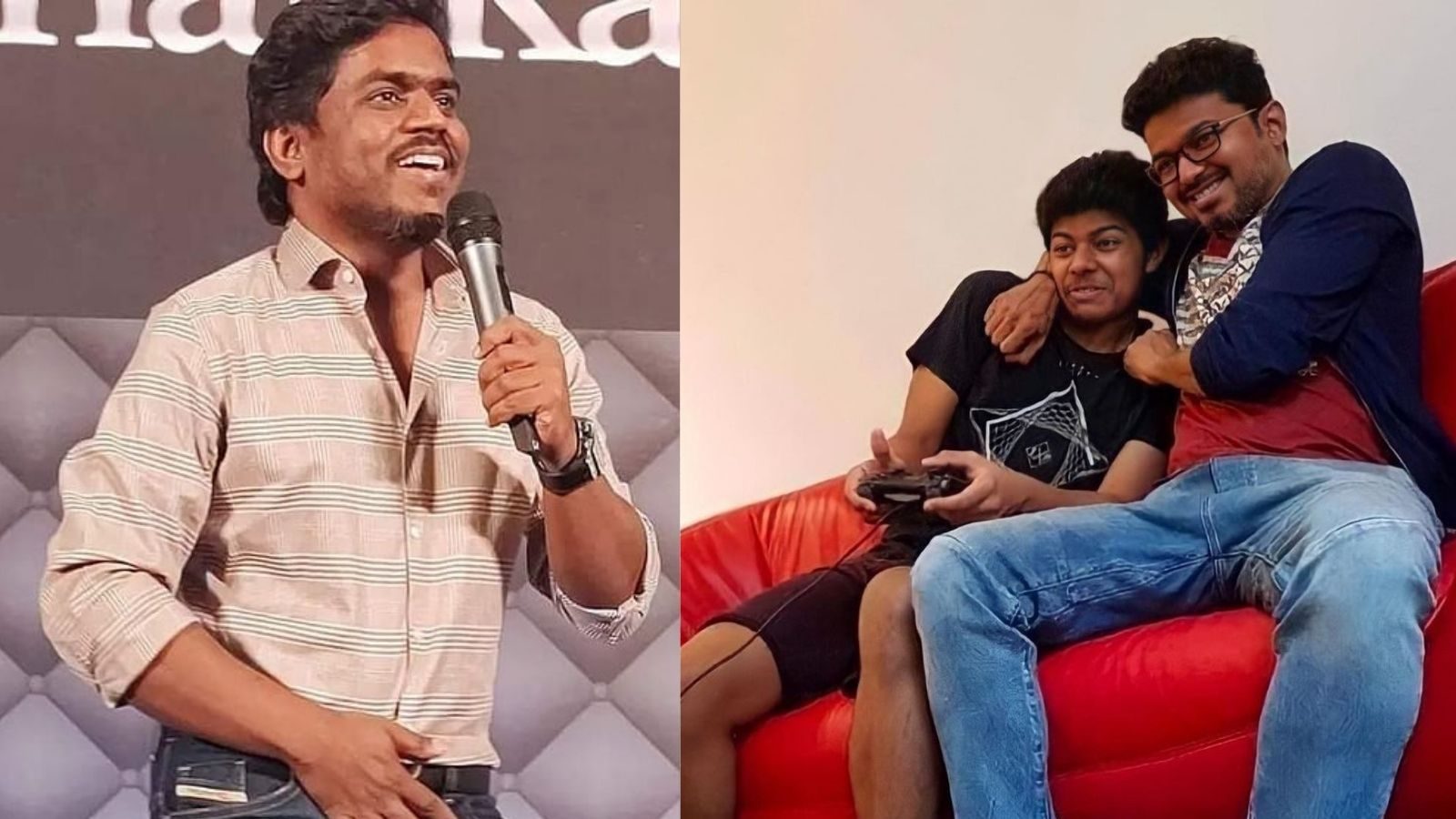 யுவன் ஷங்கர் ராஜாவின் வெறியனான விஜய் மகன் சஞ்சய் - வைரலாகும் வீடியோ