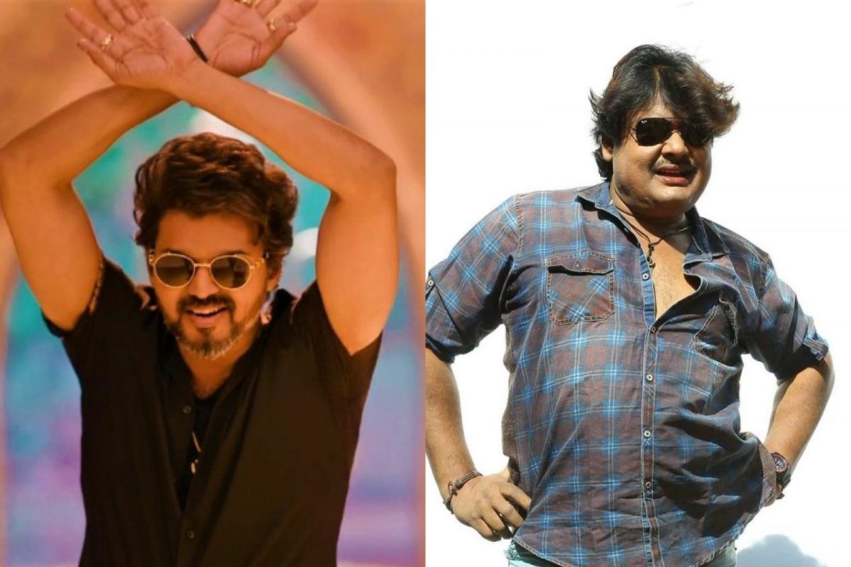 விஜய் - மன்சூர் அலிகான்
