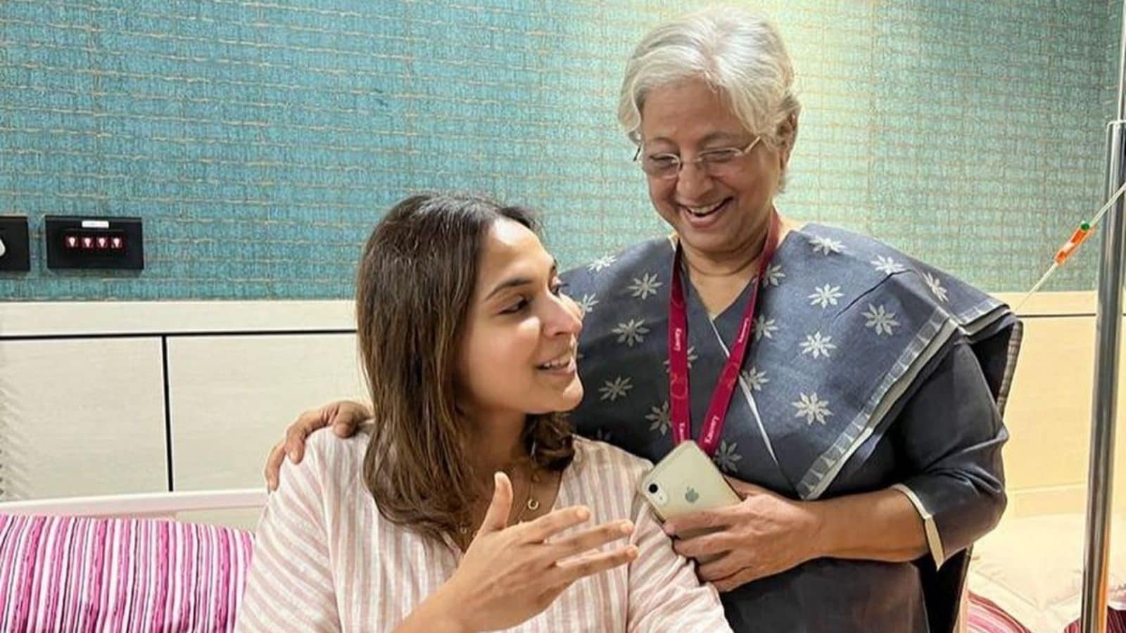 ஐஸ்வர்யா ரஜினிகாந்த் மருத்துவமனையில் அனுமதி - படங்கள்