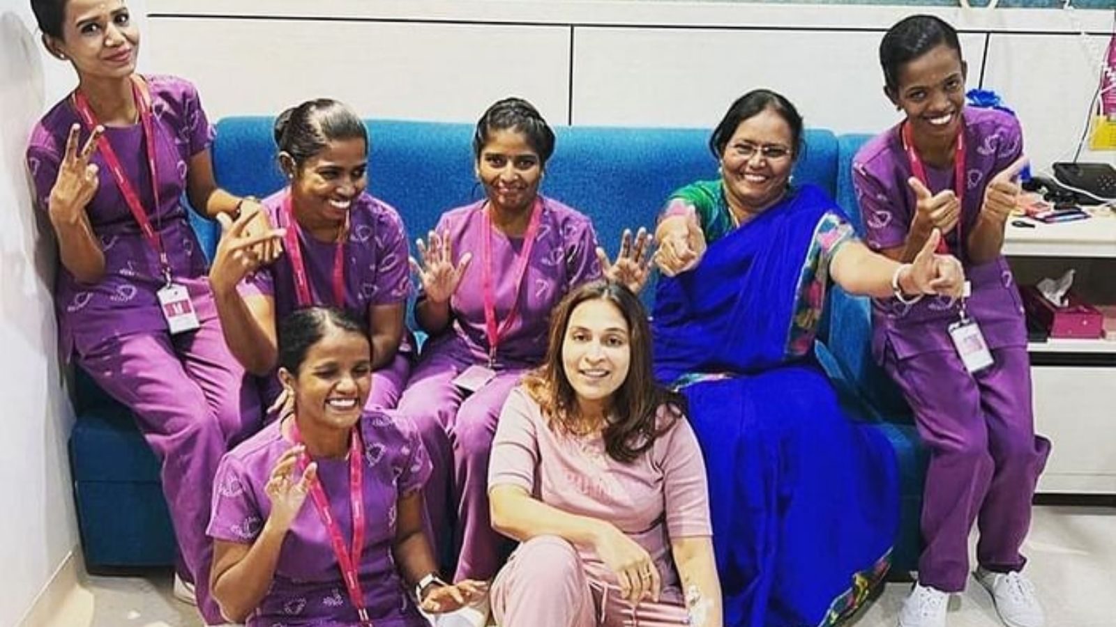 பெண்களை நேசியுங்கள்... ஐஸ்வர்யா ரஜினிகாந்த் மகளிர் தின ஸ்பெஷல் கொண்டாட்டம்!