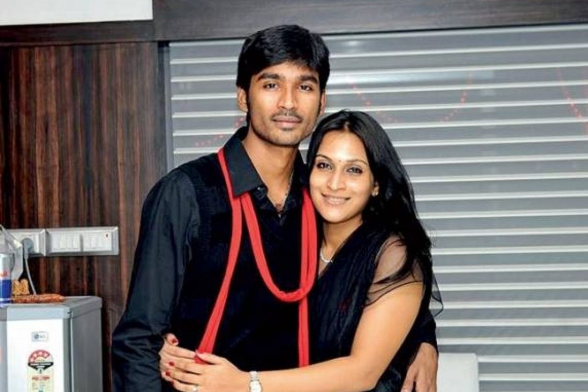 ஐஸ்வர்யா - தனுஷ்
