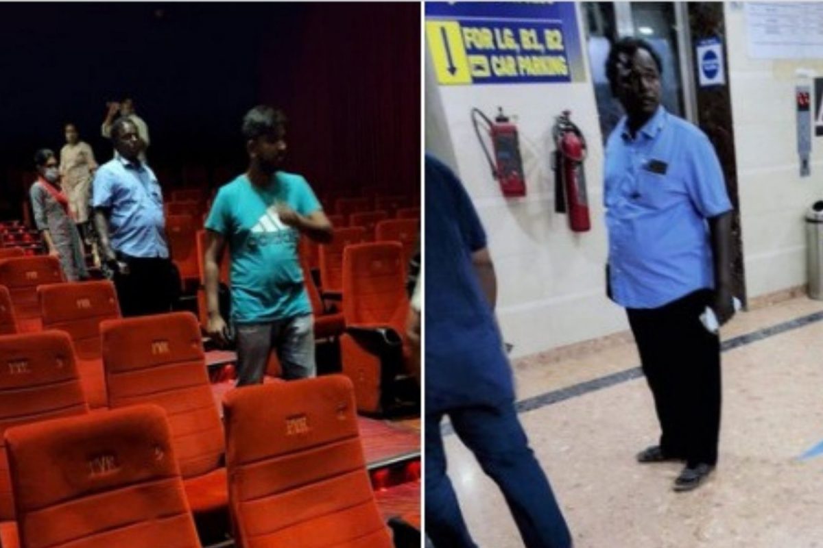 அஜித் ரசிகர்களால் தாக்கப்பட்ட ப்ளூ சட்டை மாறன்?
