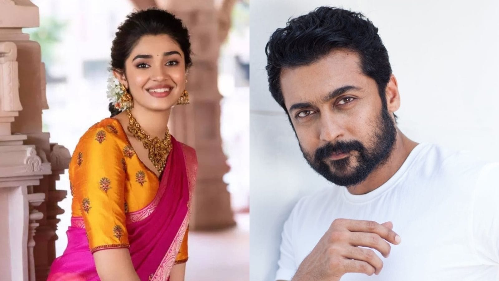 சூர்யா நான் நினைத்ததைவிட மேண்மையானவர் - நடிகை கீர்த்தி ஷெட்டி!