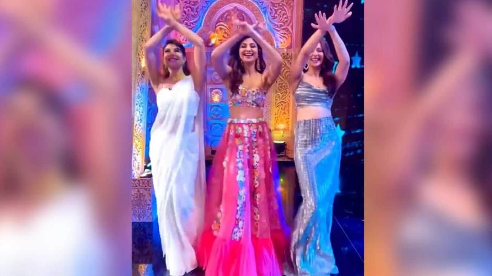 அரபிக் குத்து பாடலுக்கு ஷில்பா ஷெட்டி, ஜான் ஆபிரகாம் உள்ளிட்ட பாலிவுட் பிரபலங்கள் அட்டகாச நடனம்!